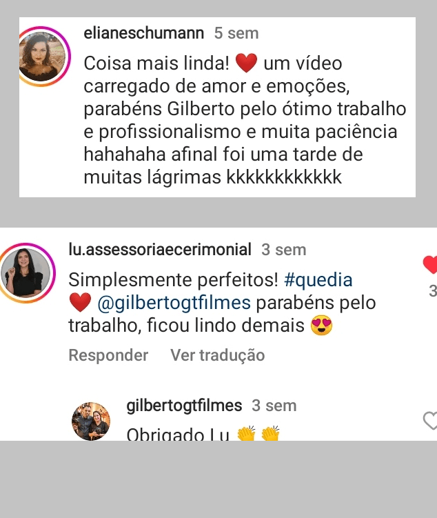 eliane x lu assessoria